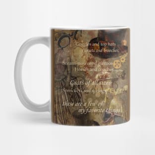 My Favorite Steampunk Things Mug